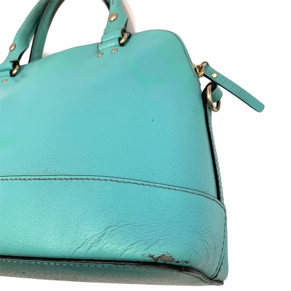 Kate Spade Wellesley Rachelle Robins Egg Satchel - Picture 13 of 16